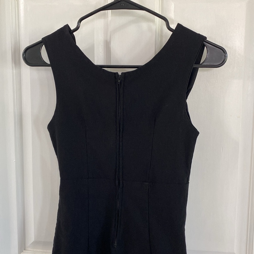 Rock Steady Black Wiggle Dress - Picture 2 of 5
